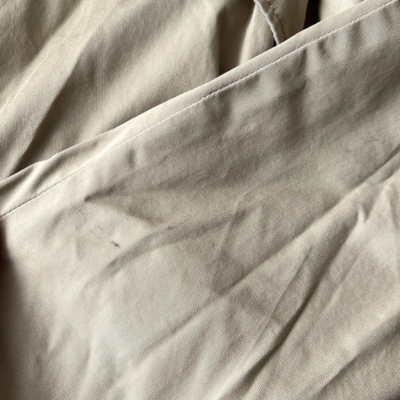 Everlane Cotton Modern Trench Coat Cornstalk Tan - Picture 14 of 15